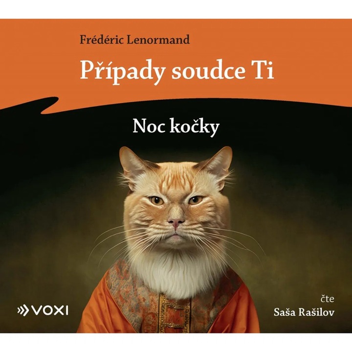 Noc kocky, Frederic Lenormand, Sasa Rasilov, 2023, CD (MP3)