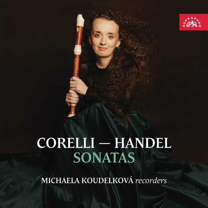 CD muzica clasica, Koudelkova Michaela, Corelli, Handel: Sonate, 1 disc