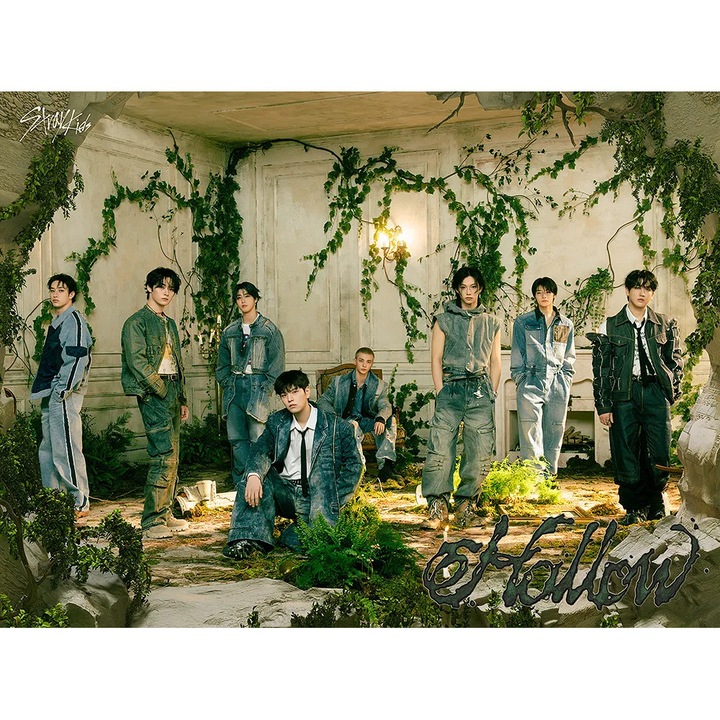 Stray Kids: Hollow (Limited Japan Album A) - CD, K-pop, 1 диск, 355g