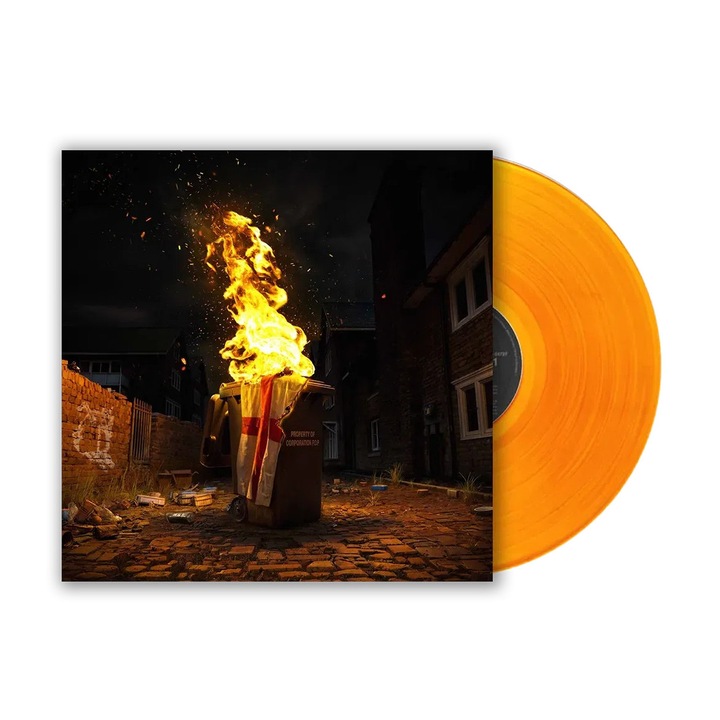 Винил LP Hot Milk - Corporation P.O.P, лимитирано оранжево издание, 1 диск, рок