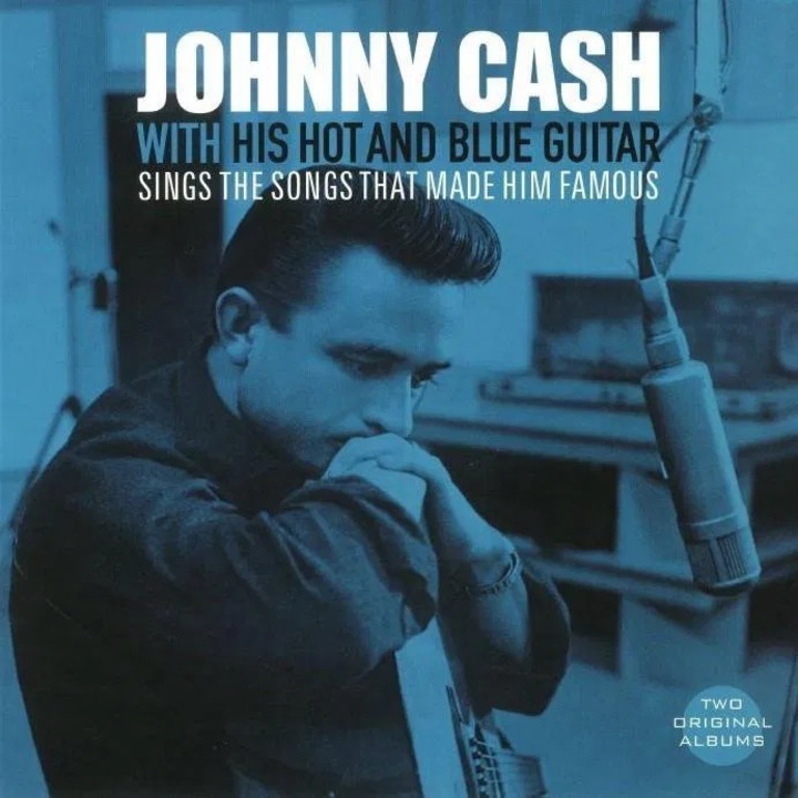 Vinil Johnny Cash: With His Hot And Blue Guitar, 1 disc, country, 33rpm