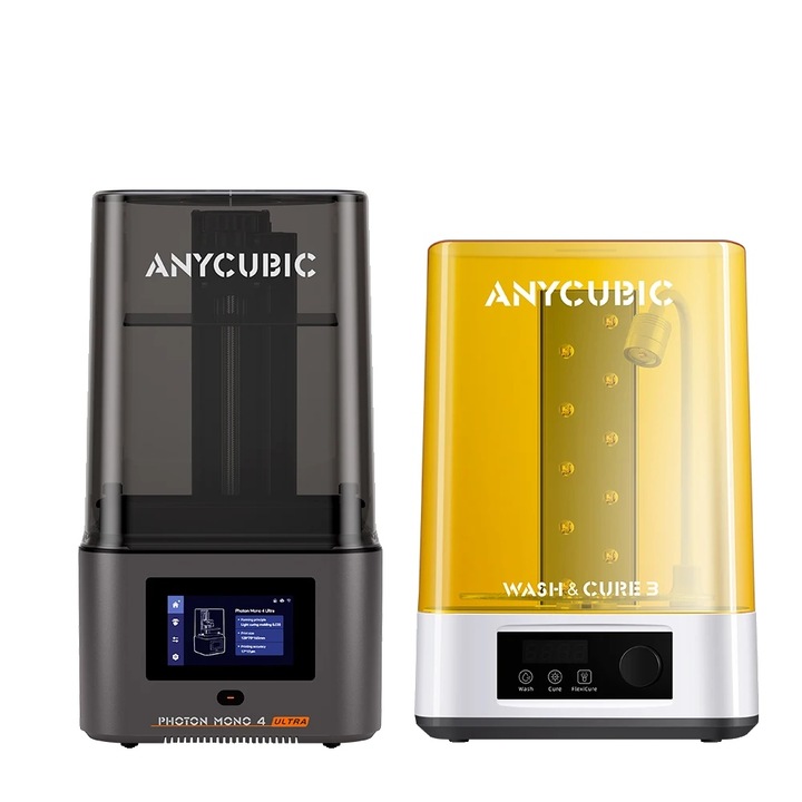 3D принтер, 10K, бърза скорост на печат, максимален размер 6.04x3.42x6.48 инча, тегло 5 кг