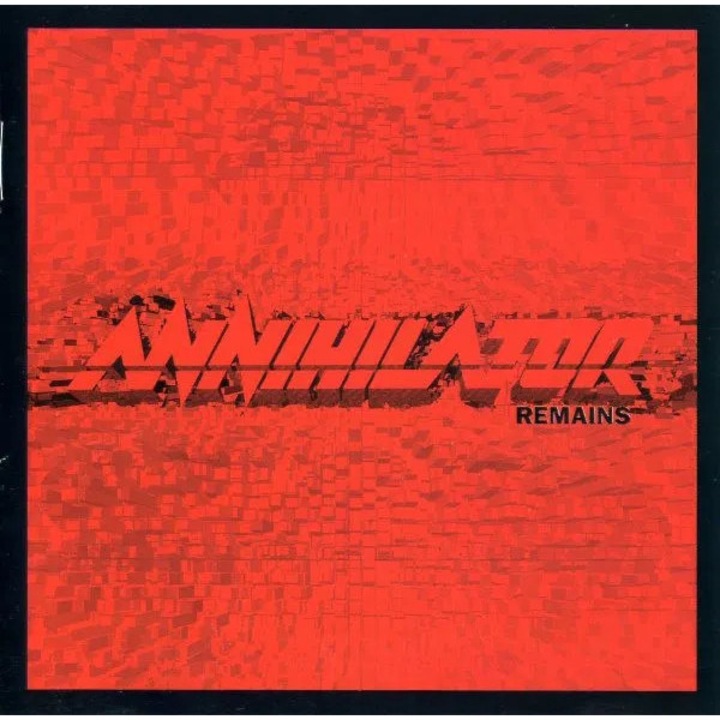 Annihilator: Remains (Re-editie Limitata 2025) - Vinyl (LP)