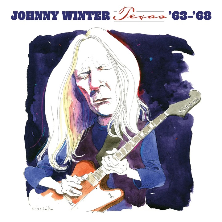 Album vinyl Johnny Winter: Texas '63-'68, jazz, alb alb, 1 LP