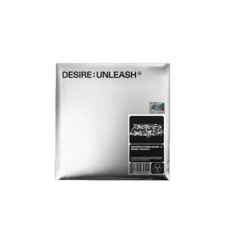 Set CD-uri 7 Enhypen: Desire: Unleash (Engene Version cu beneficii Weverse), K-pop