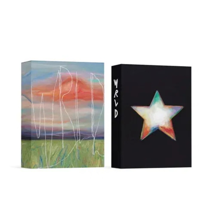 CD muzical, Rose, WRLD Deluxe (versiune retail UE), K-pop, 1 disc