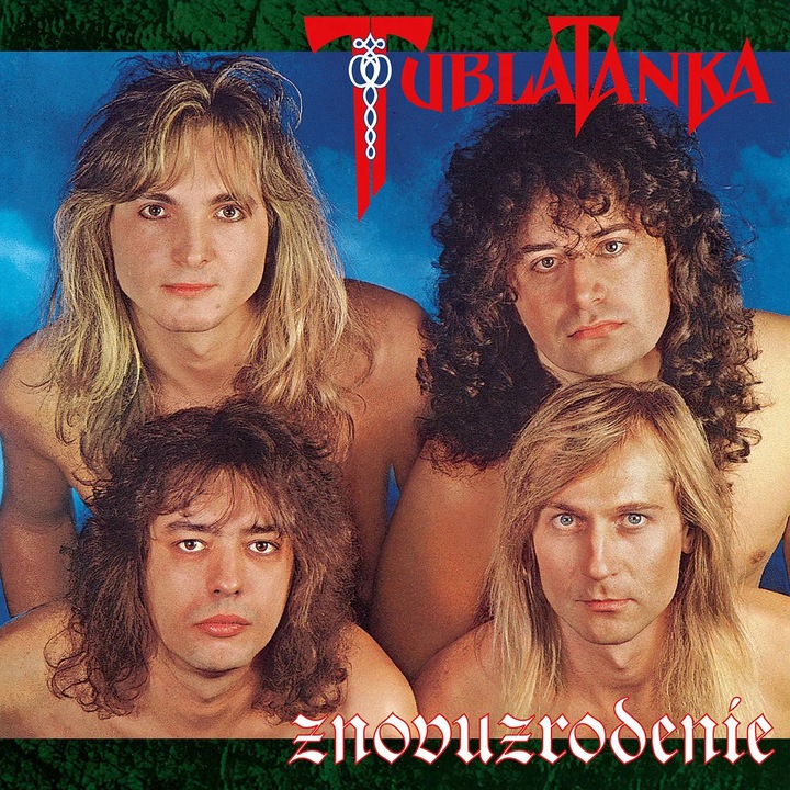 Tublatanka: Znovuzrodenie (30th Anniversary Remaster) - CD, cseh zene, 1 CD
