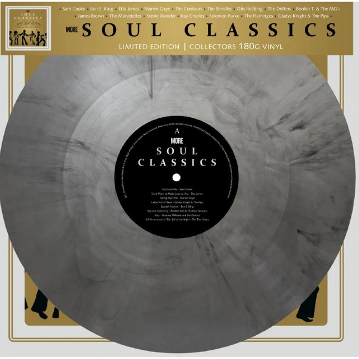 Vinil LP More Soul Classics, Multiland, gri