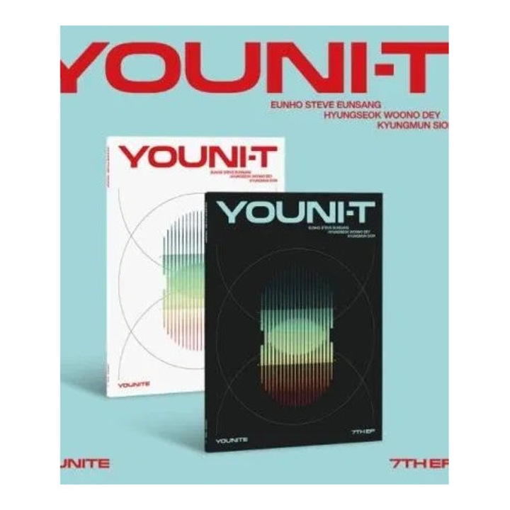 Youni-T, Younite, CD K-pop, 1 disc