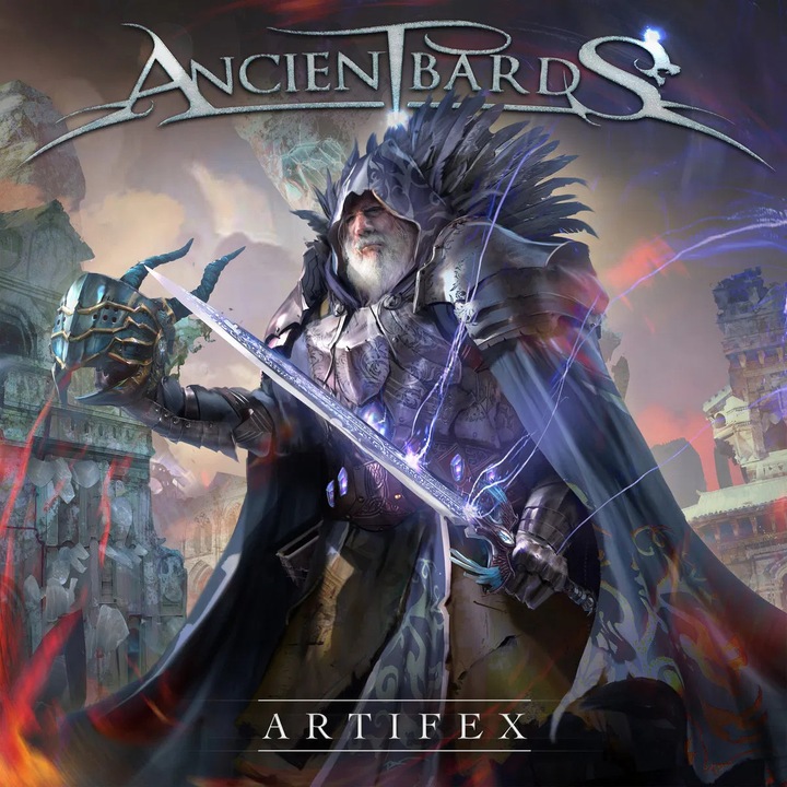 Album muzical, Ancient Bards, Artifex, 2CD, Hard 'n' Heavy, CD