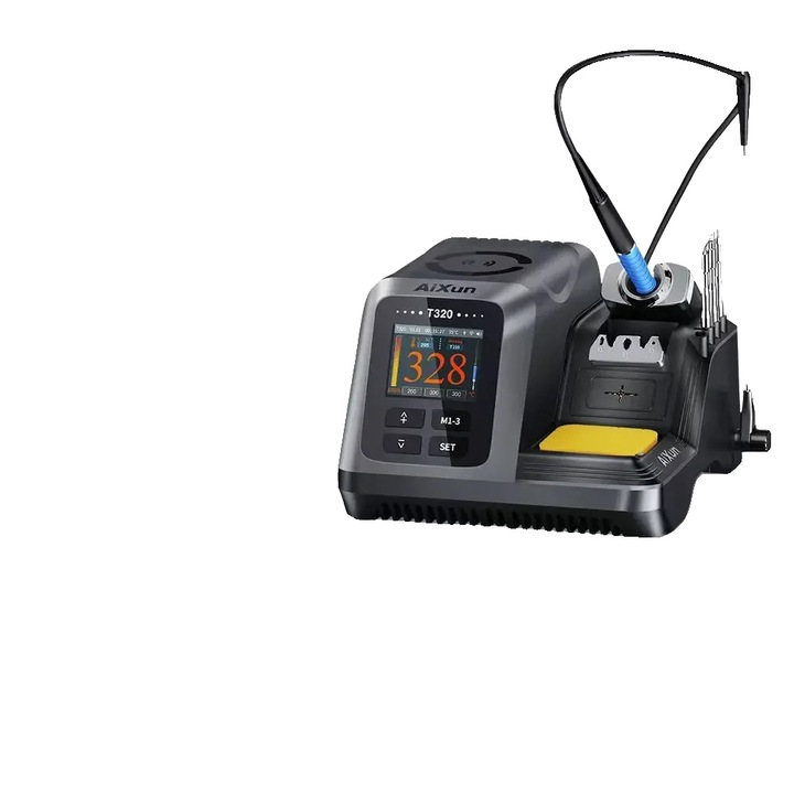 Станция за запояване, T320-245, бързо нагряване, интелигентен контрол, 220V