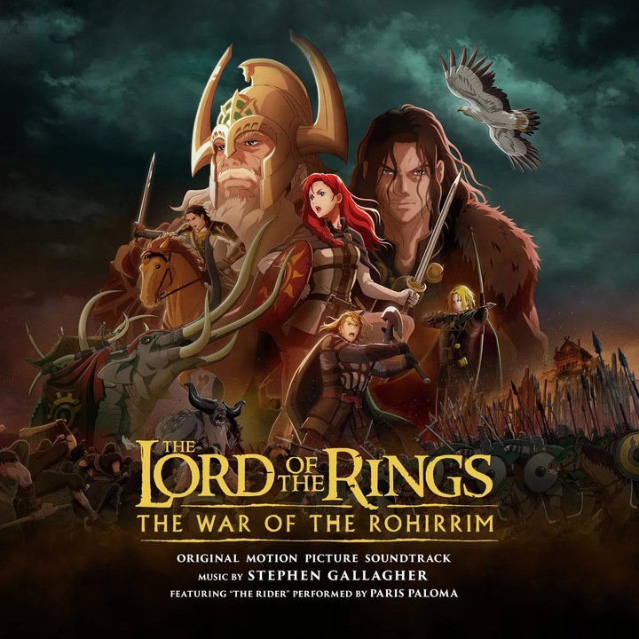 Саундтрак: Gallagher Stephen: Lord Of The Rings: War Of The Rohirrim, 4Vinyl (LP), Поп, лимитиран