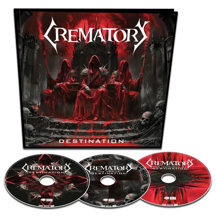 Crematory - Destination, 3 x CD