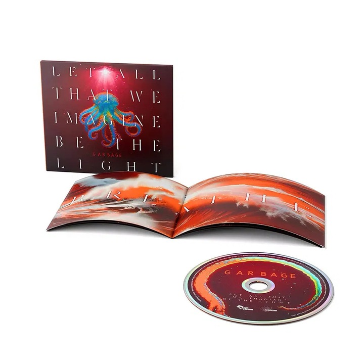 Garbage: Let All That We Imagine Be The Light - CD, електронна музика, 1 диск