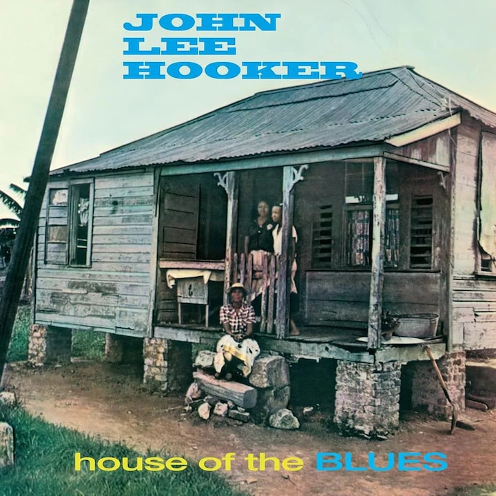 John Lee Hooker: House Of The Blues (Reeditie Limitata) - Vinyl (LP)