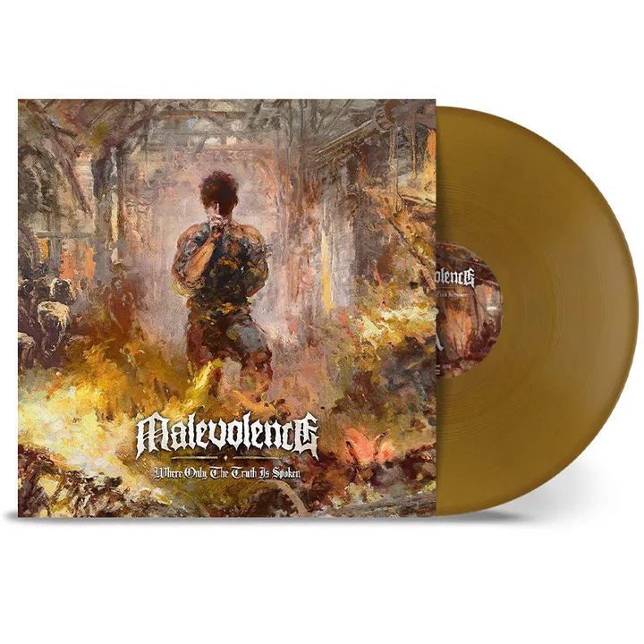 Album vinyl Malevolence, Where Only The Truth Is Spoken, aurii, 1 LP