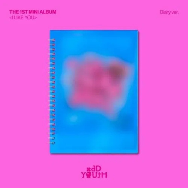 CD Odd Youth: I Like You (Aláírt változat) - K-pop, limitált kiadás