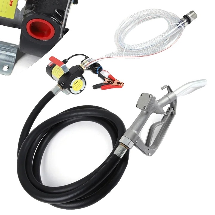 Pompa diesel autoamorsanta, 50L/min, negru