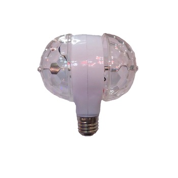 Bec LED rotativ dublu Full Electric, 6W, Ful Color Bec LED rotativ dublu Full Electric, 6W, Ful Color