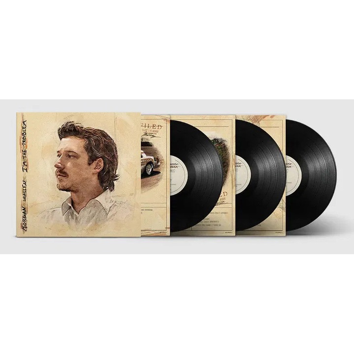 Album vinyl Wallen Morgan: I'm The Problem, 3Vinyl (LP), country, 3 discuri