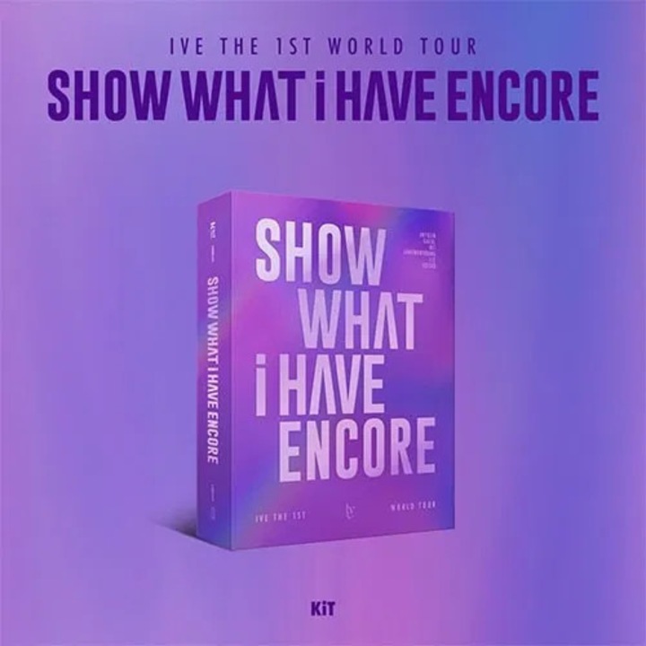 Album muzical, Ive, World Tour - Show What I Have) Encore, K-pop, KiT