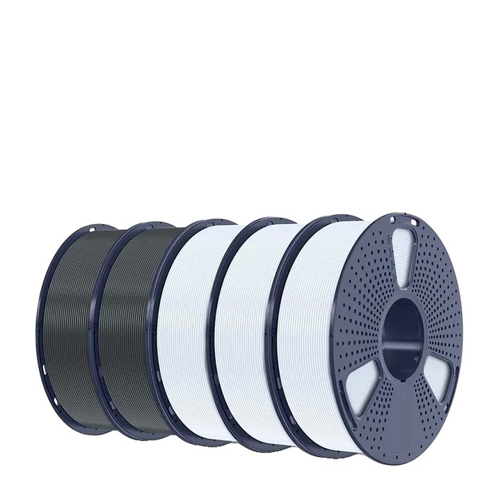 Filament 3D HS PLA, alb, gri, 1kg, 330m