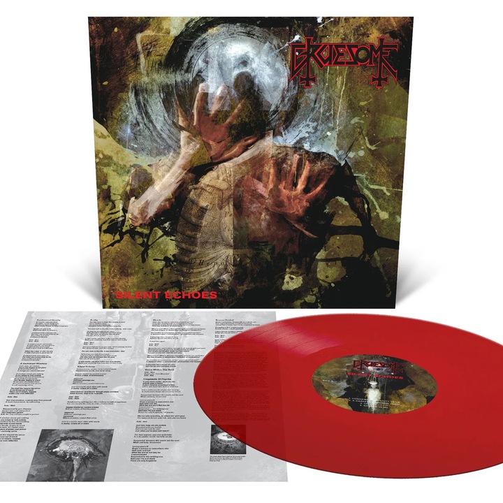 Gruesome: Silent Echoes, vinil colorat rosu sange, LP