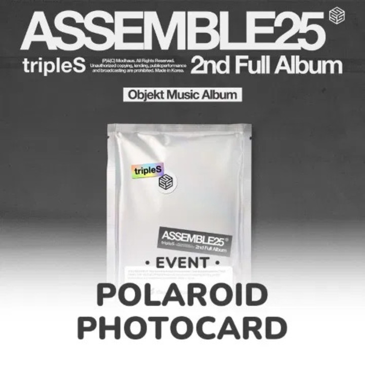 Album muzical Triples: Assemble25, K-pop, 10 piese, vinyl