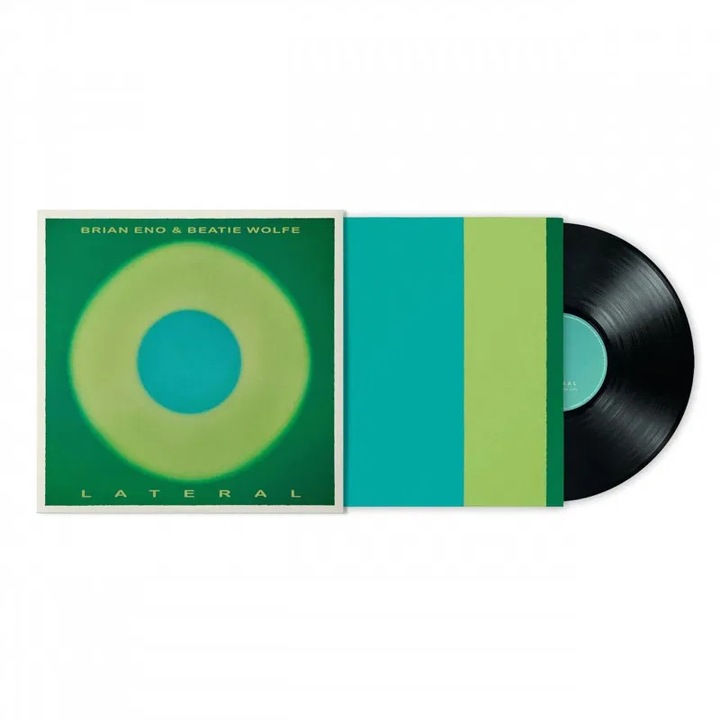 Vinil Lateral, Eno Brian, Wolfe Beatie, Pop, 1 disc