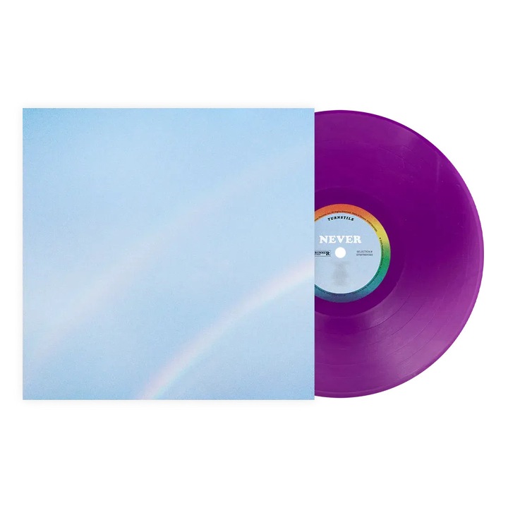 Turnstile: Never Enough, Vinyl (LP), editie limitata, violet