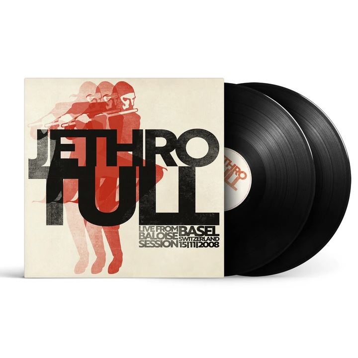Jethro Tull: Live From Baloise Session - 2Vinyl (LP), Hard 'n' Heavy, 2 discuri, vinyl
