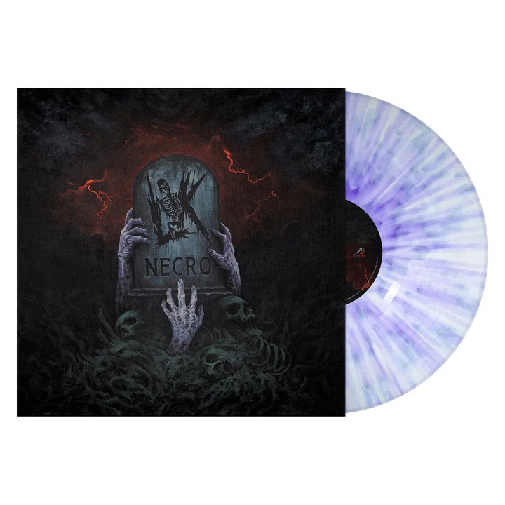 Vinil Lik: Necro (Coloured Marble Vinyl), Hard 'n' Heavy, 1 buc.