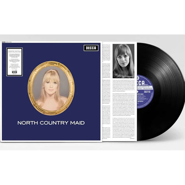 Faithfull Marianne: North Country Maid - Vinyl (LP)