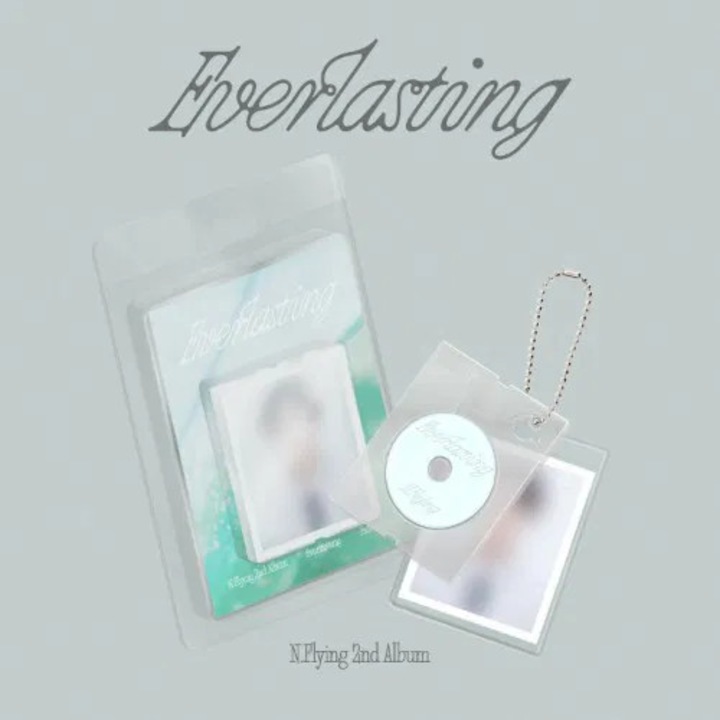 CD N.Flying: Everlasting (Fancy Version), K-pop, 1 CD