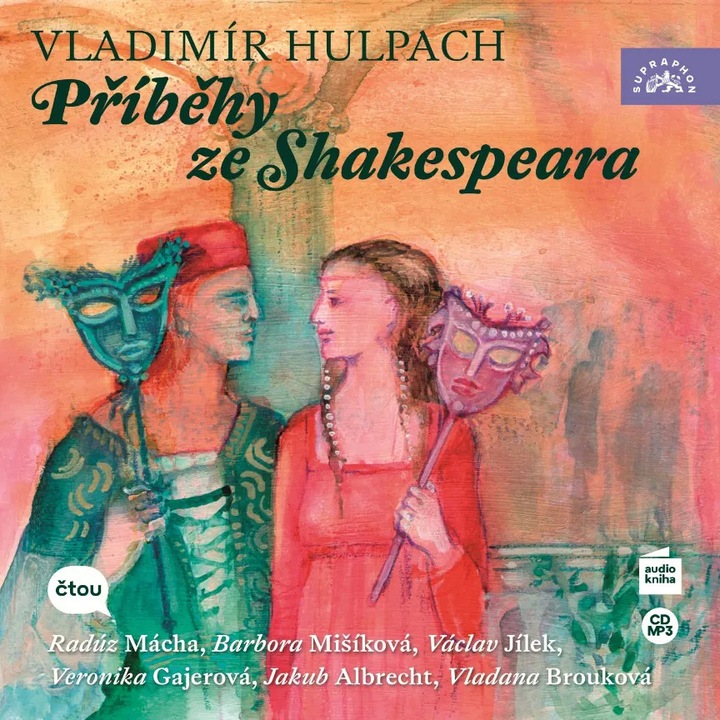 Audiobook, Pribehy ze Shakespeara, Hulpach - 2023, CD (MP3)