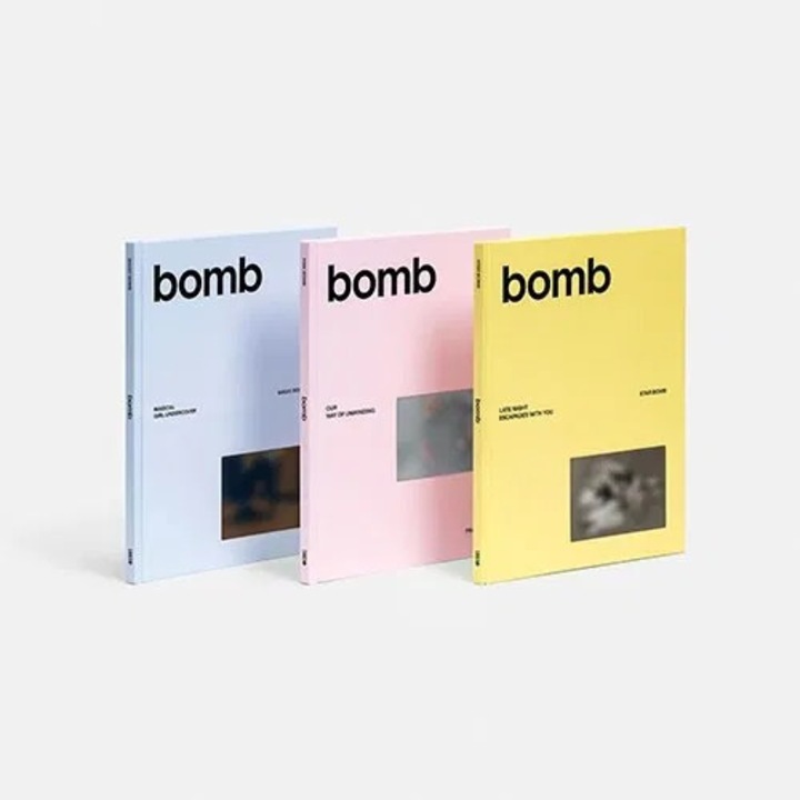 ILLIT: Bomb - CD K-pop