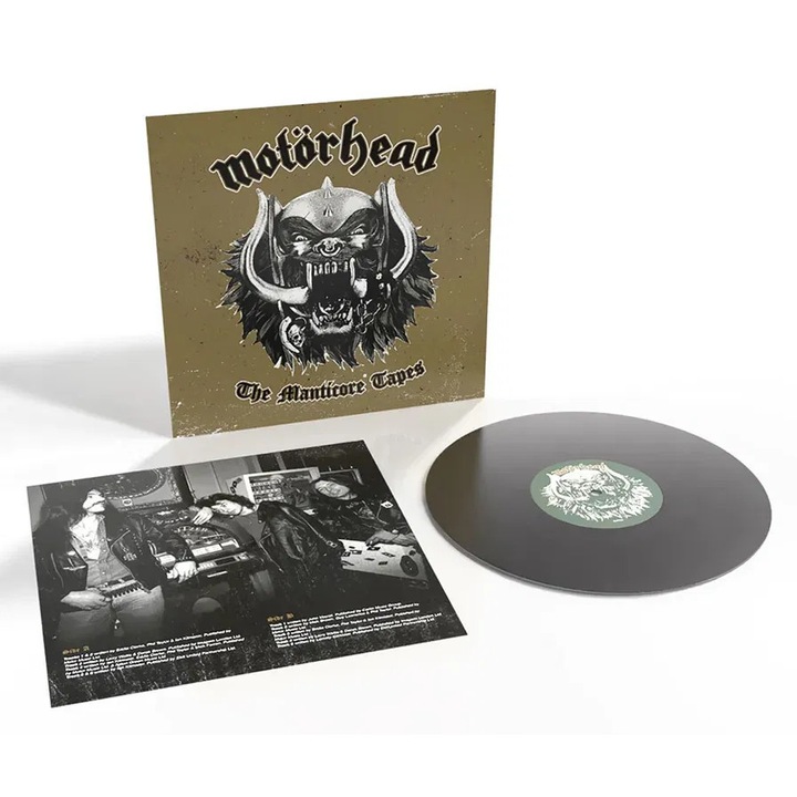 Vinil Motorhead, Manticore Tapes, Hard 'n' Heavy, 1 disc LP