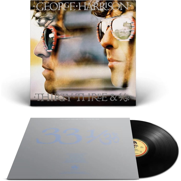 Vinil Harrison George, Thirty Three & 1/3, Pop, 1 disc