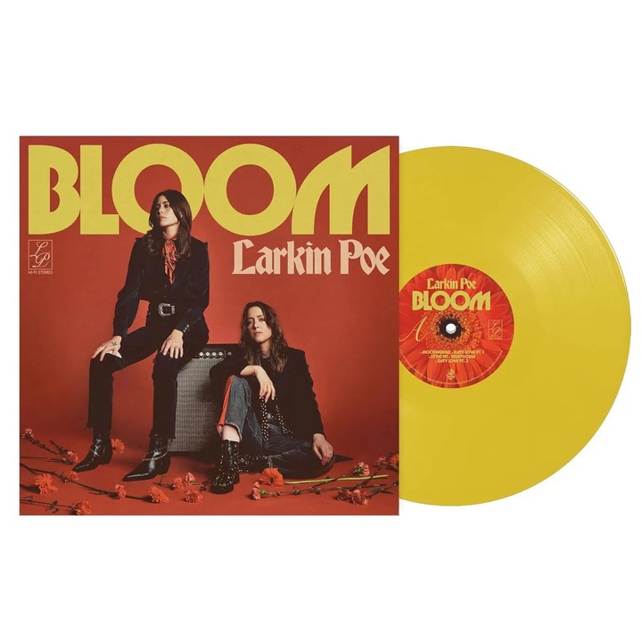Larkin Poe: Bloom, Vinyl galben limitat, 1 LP, Jazz