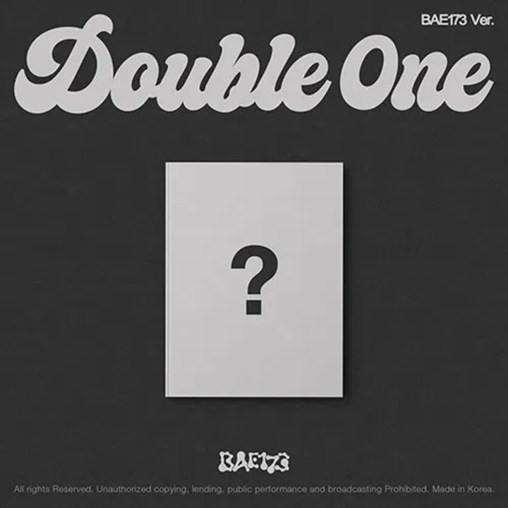 CD muzica, Double One, album XPERT (BAE173 Version), K-pop, 1 disc