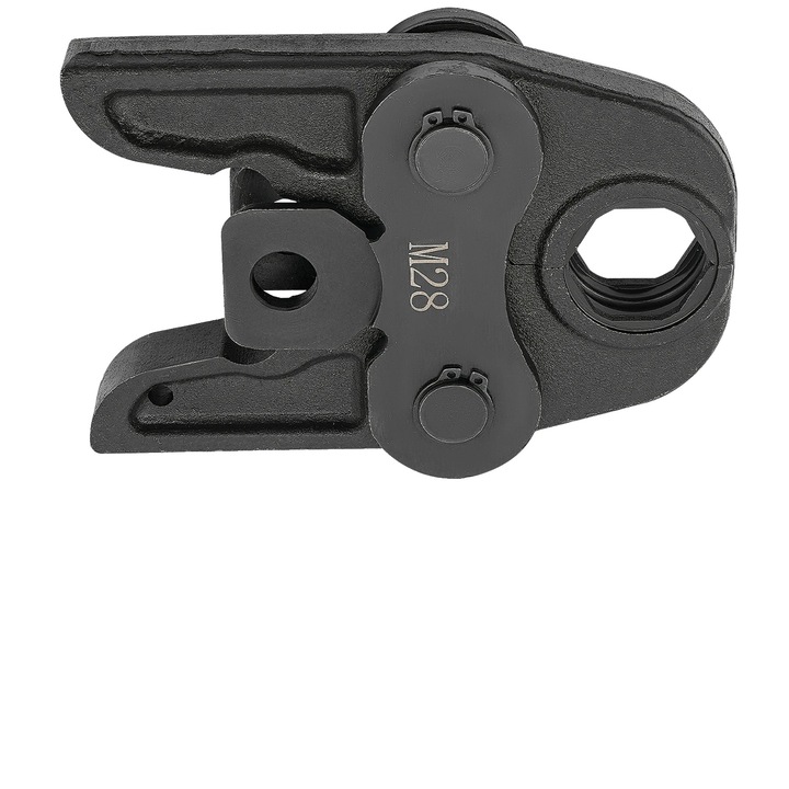 Krimpelőfogó, M28, 42CrMo, 0,8-1,2 mm, kompakt kialakítás