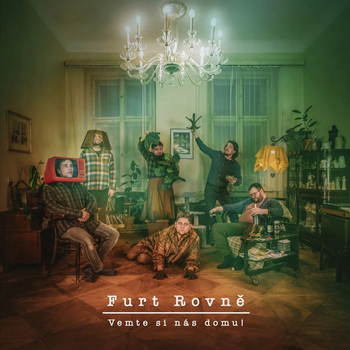 CD Furt rovne, Вземете ни вкъщи!, чешка музика, 1 диск