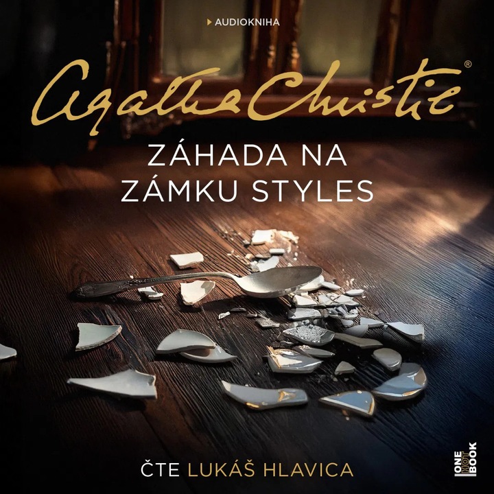 Загадка на замъка Стайлс, Агата Кристи, 2023, CD (MP3)