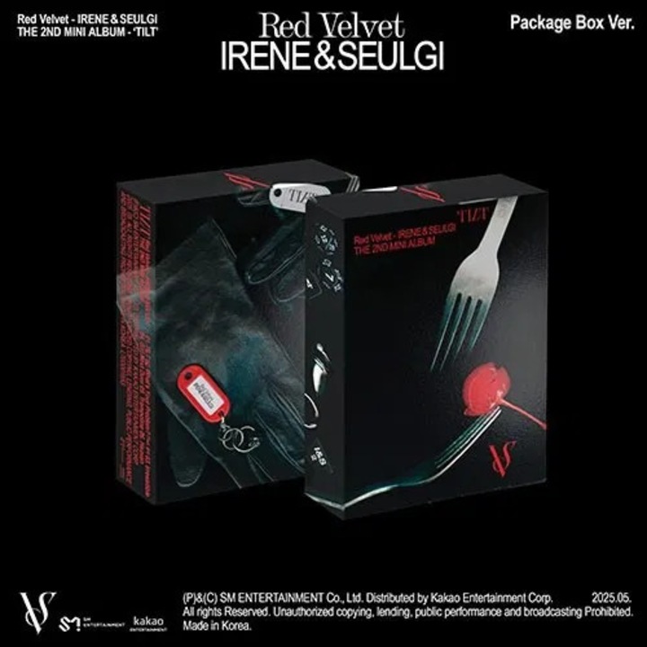 Album CD K-pop, Irene & Seulgi, Tilt, 1 disc, cu beneficii SM Store