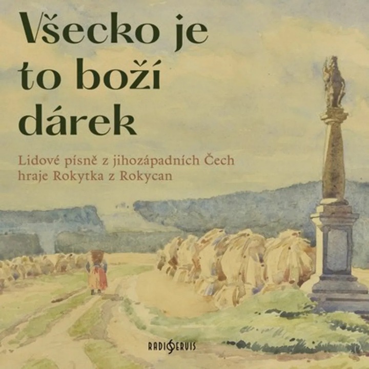 CD muzica, SUPRAPHON, Rokytka z Rokycan, Vsecko je to bozi darek, muzica populara din Cehia, 1 disc