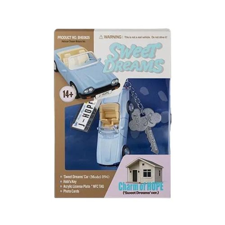 J-Hope: Charm of HOPE (Sweet Dreams Version), K-pop, import