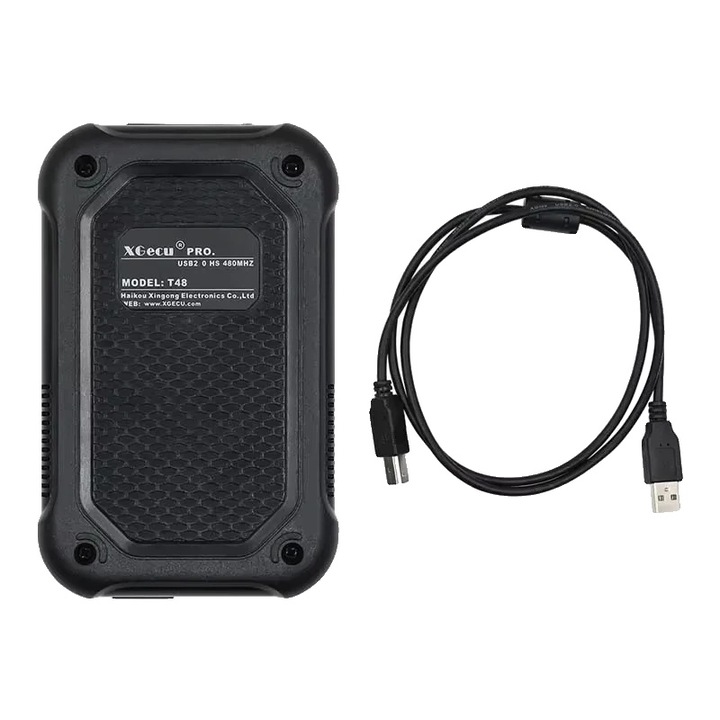 Programator Universal T48, XGecu, procesare rapida, iesiri de tensiune ajustabile, 10x10x10cm