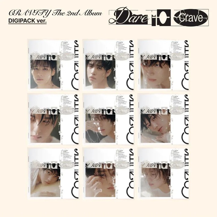 CD Cravity: Dare to Crave (Digipack), K-pop, 1 lemez