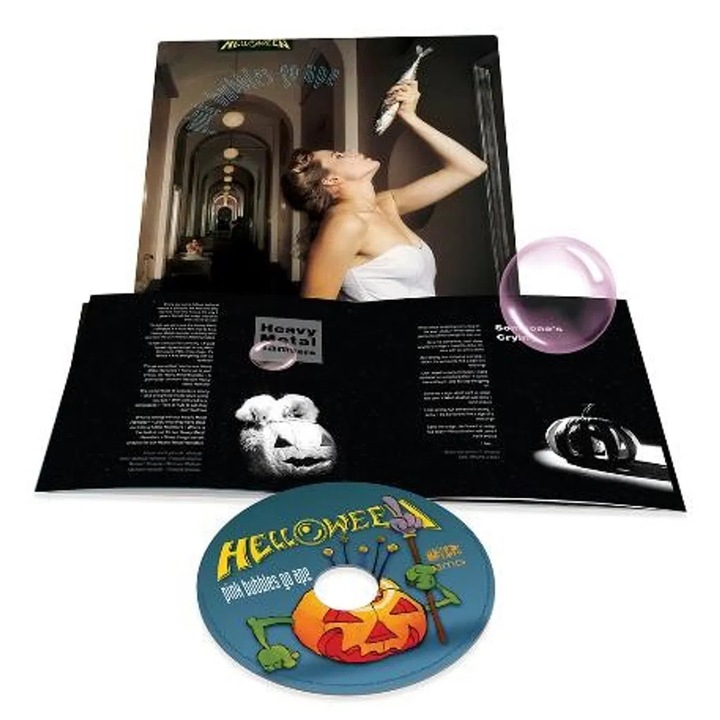 Helloween: Pink Bubbles Go Ape (Remaster) - CD, Hard 'n' Heavy, 1 disc