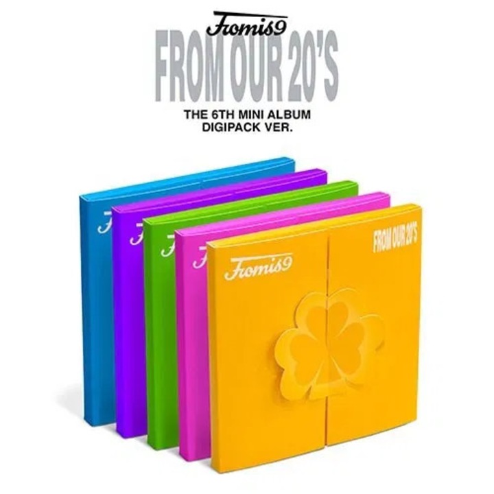 CD Fromis 9: From Our 20's (Digipack Version), K-pop, 1 disc